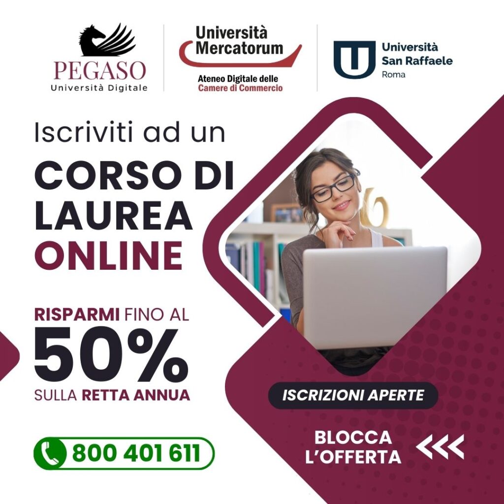 Con Unipegaso Livorno il futuro è digitale! Scegli tra le migliori università online in Italia e scopri tutti i vantaggi